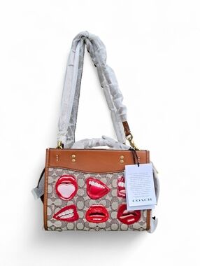 Coach X Tom Wesslmann Rougue 21 In Signature Textil Jacquard